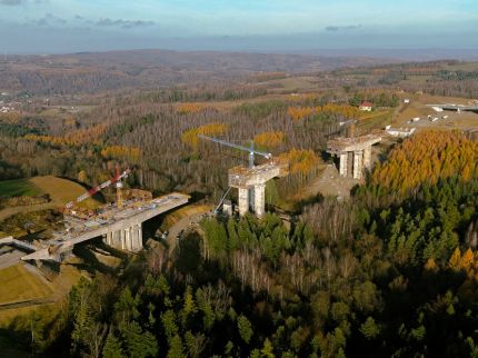 Droga ekspresowa S19 na odcinku węzeł Babica